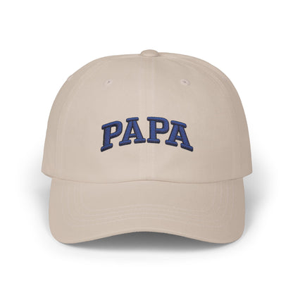 PAPA Embroidered Dad Cap