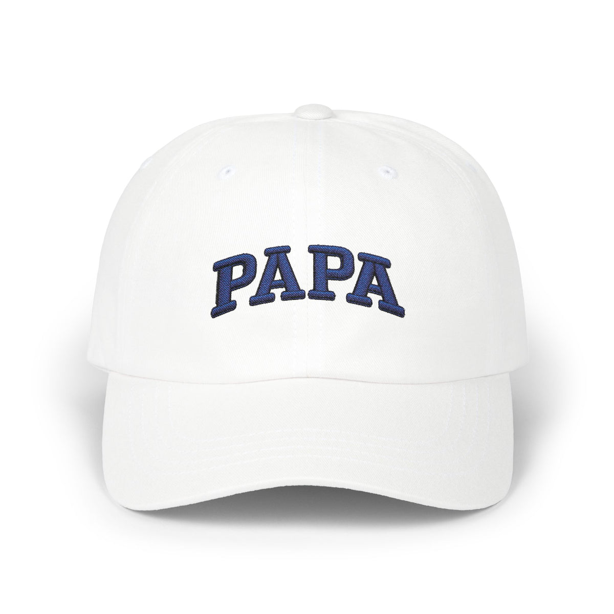 PAPA Embroidered Dad Cap