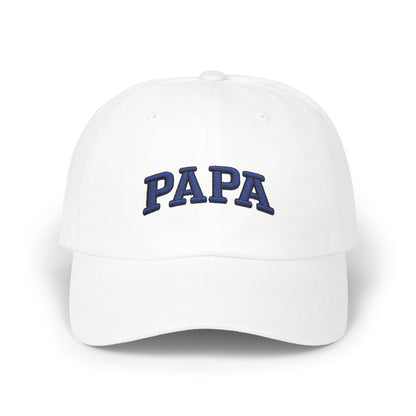 PAPA Embroidered Dad Cap