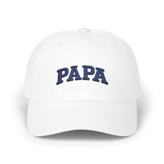 PAPA Embroidered Dad Cap