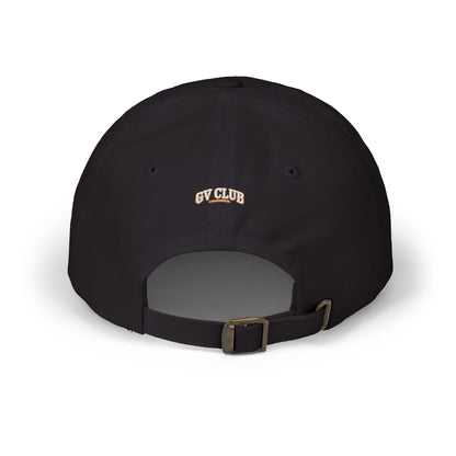 Stay Positive Dad Cap – Embroidered Motivational Baseball Hat