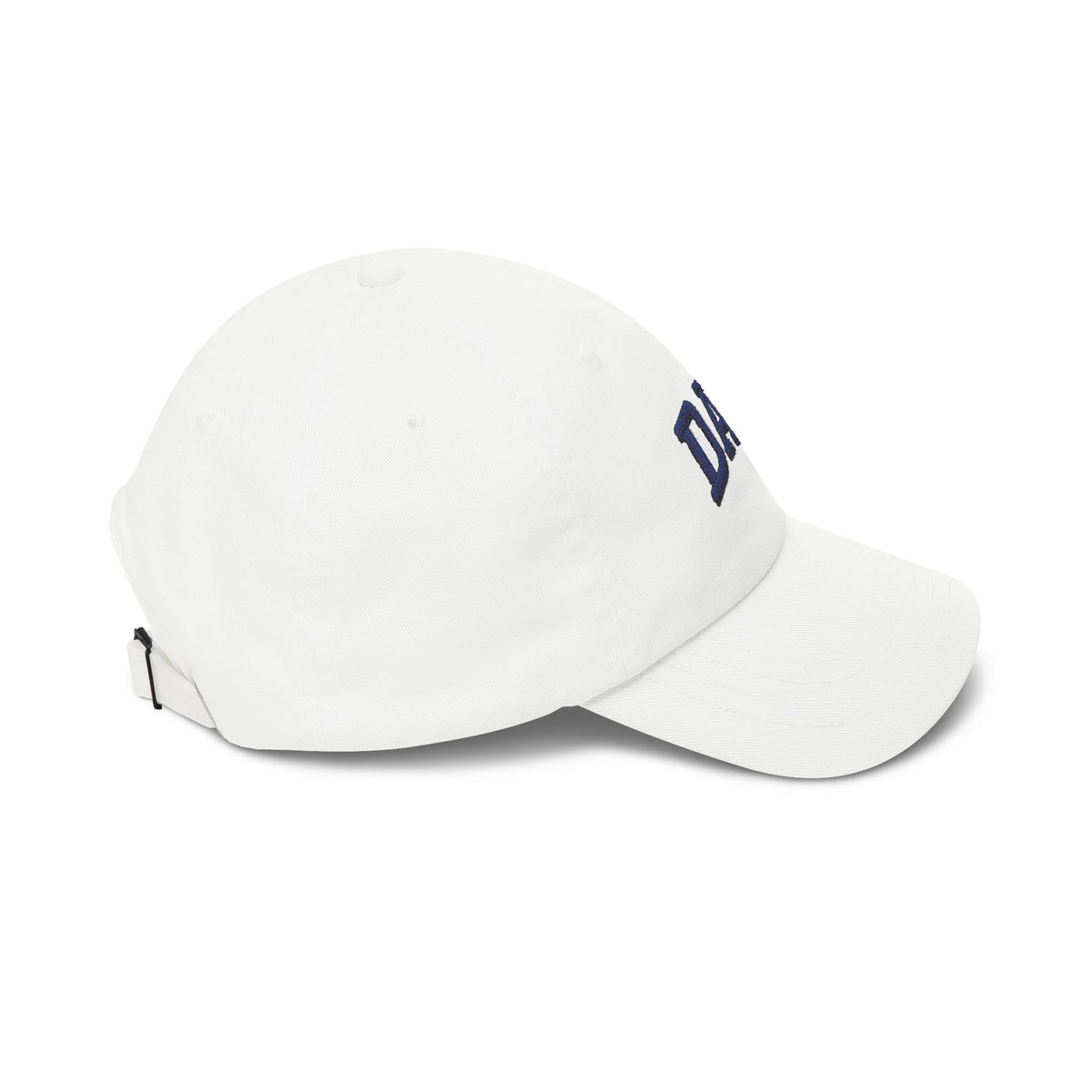 DAD Embroidered Classic Dad Cap — Cotton Baseball Hat for Fathers, Father’s Day Gift