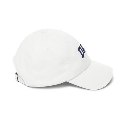 DAD Embroidered Classic Dad Cap — Cotton Baseball Hat for Fathers, Father’s Day Gift