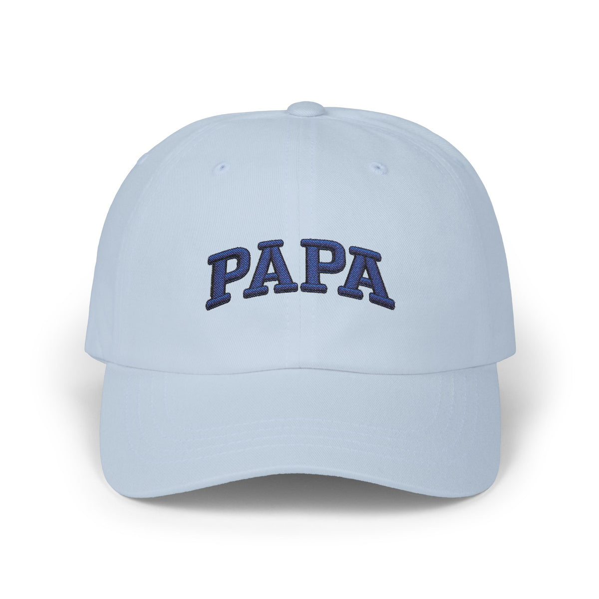 PAPA Embroidered Dad Cap