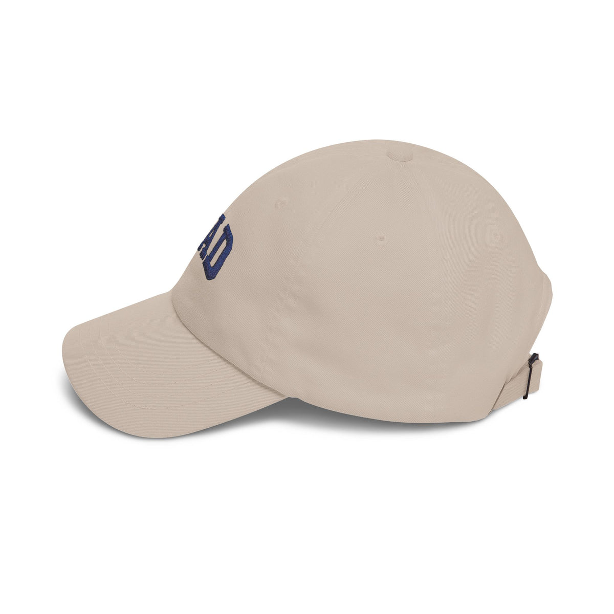 DAD Embroidered Classic Dad Cap — Cotton Baseball Hat for Fathers, Father’s Day Gift