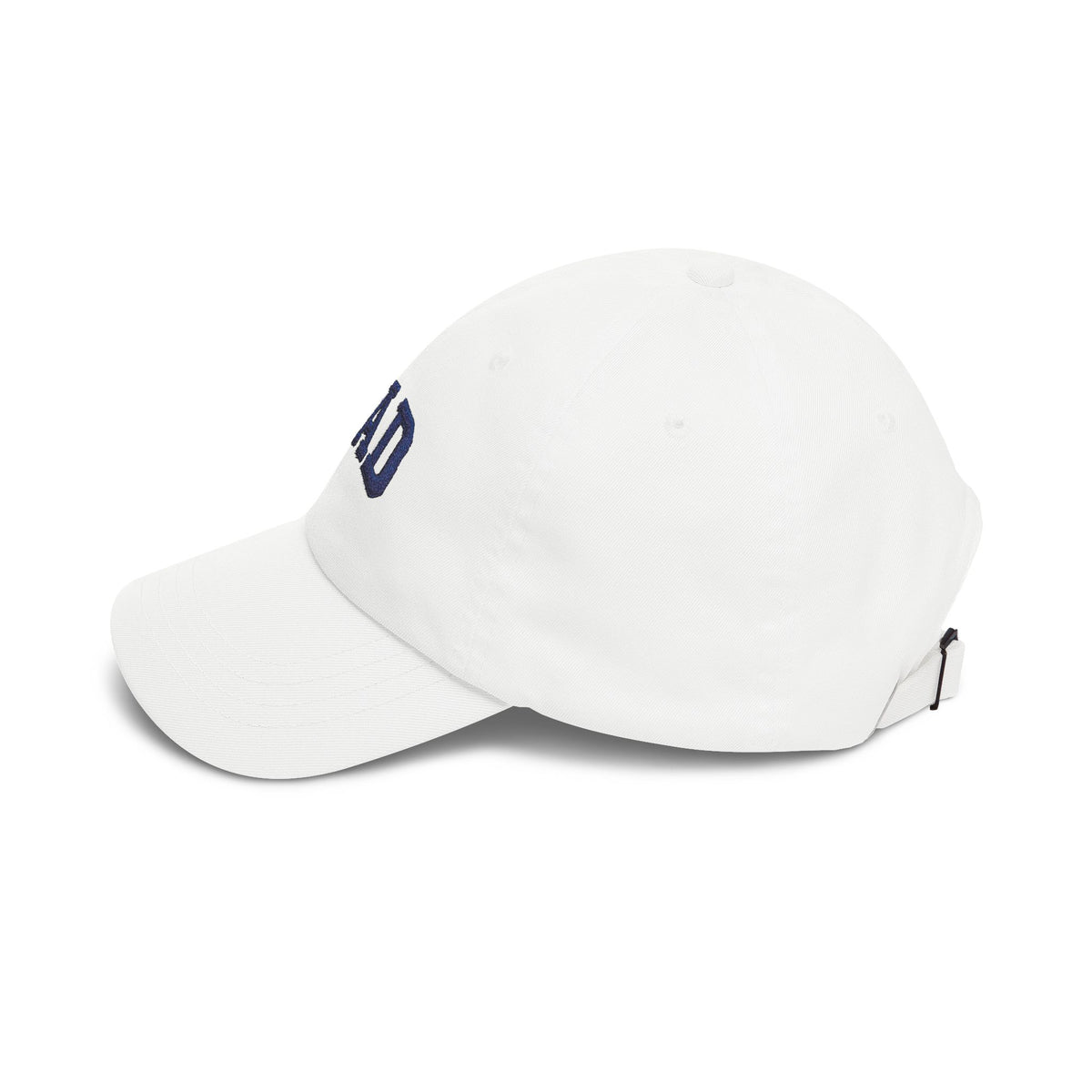 DAD Embroidered Classic Dad Cap — Cotton Baseball Hat for Fathers, Father’s Day Gift