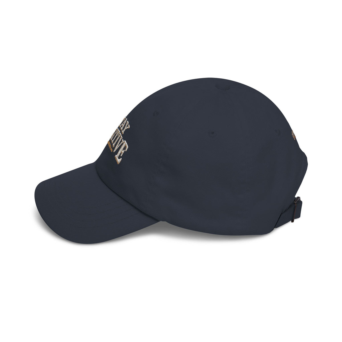 Stay Positive Dad Cap – Embroidered Motivational Baseball Hat