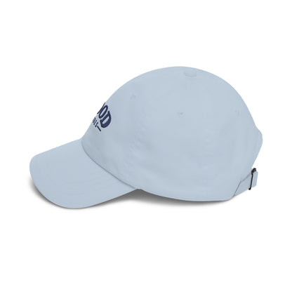 Good Vibes Dad Cap — Embroidered Casual Baseball Hat