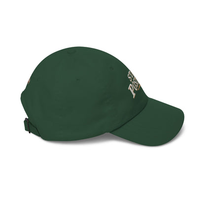 Stay Positive Dad Cap – Embroidered Motivational Baseball Hat