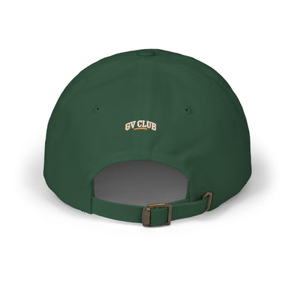 Stay Positive Dad Cap – Embroidered Motivational Baseball Hat