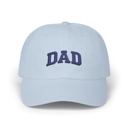 DAD Embroidered Classic Dad Cap — Cotton Baseball Hat for Fathers, Father’s Day Gift