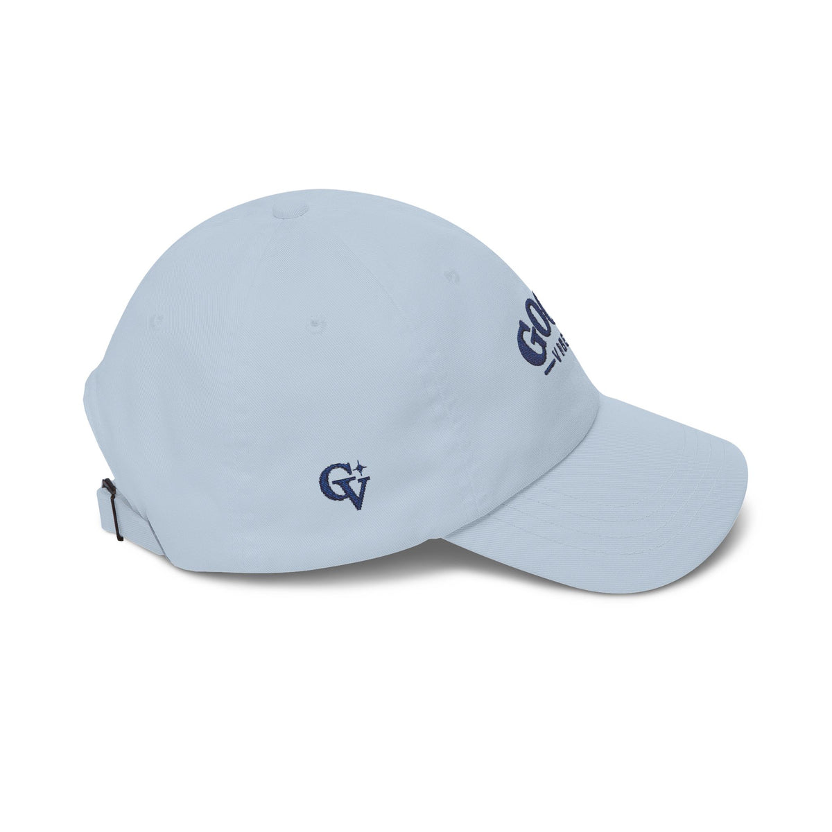 Good Vibes Dad Cap — Embroidered Casual Baseball Hat