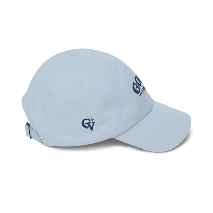 Good Vibes Dad Cap — Embroidered Casual Baseball Hat
