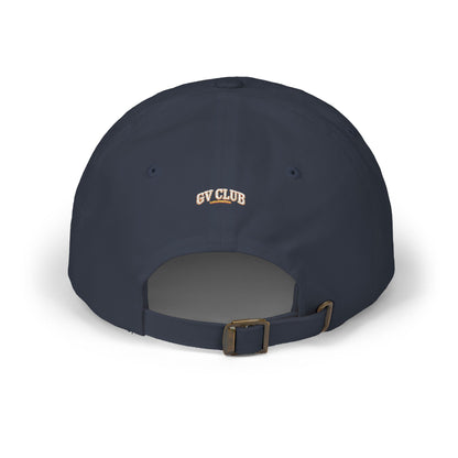 Stay Positive Dad Cap – Embroidered Motivational Baseball Hat