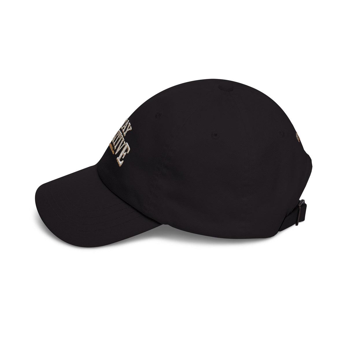 Stay Positive Dad Cap – Embroidered Motivational Baseball Hat