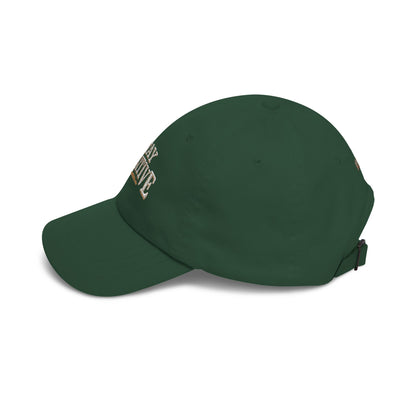 Stay Positive Dad Cap – Embroidered Motivational Baseball Hat