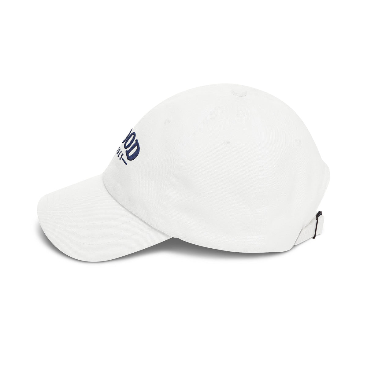 Good Vibes Dad Cap — Embroidered Casual Baseball Hat