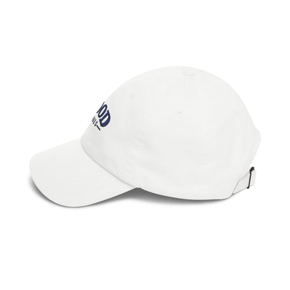 Good Vibes Dad Cap — Embroidered Casual Baseball Hat