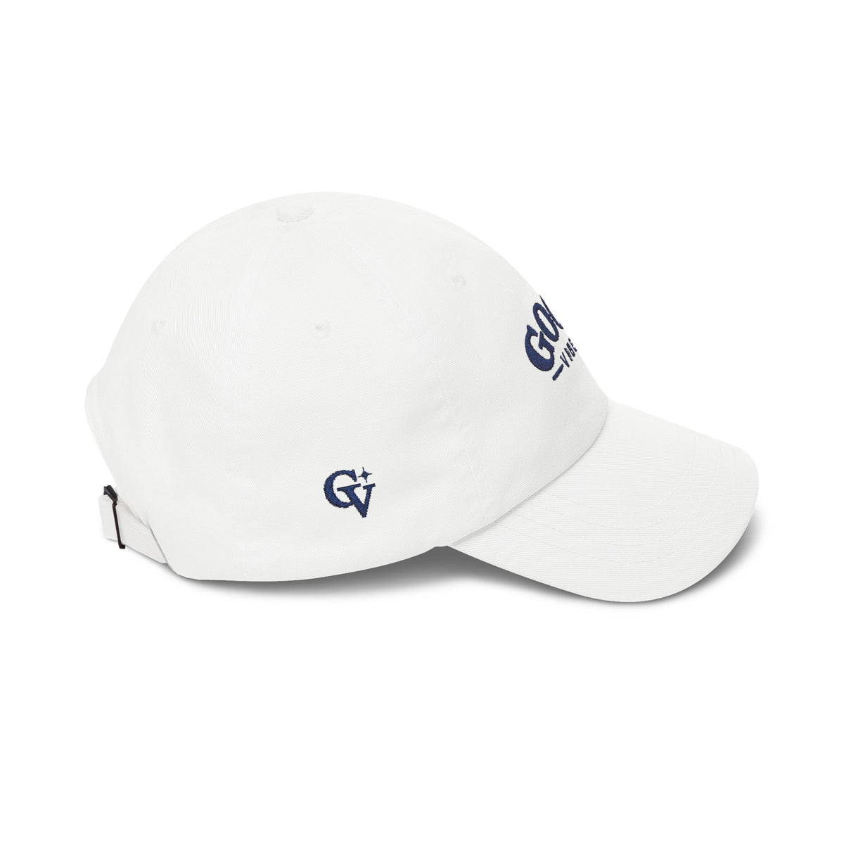 Good Vibes Dad Cap — Embroidered Casual Baseball Hat