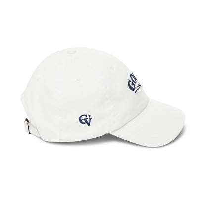 Good Vibes Dad Cap — Embroidered Casual Baseball Hat