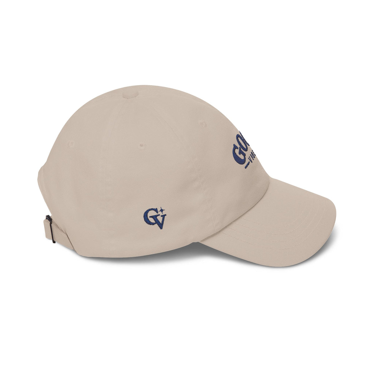 Good Vibes Dad Cap — Embroidered Casual Baseball Hat